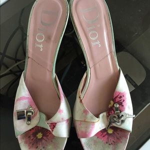 Stunning Authentic Christian Dior Heels shoes 39